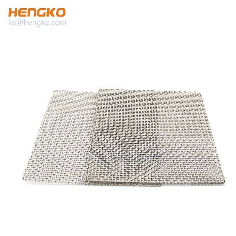  sintered stainless steel mesh filter 5