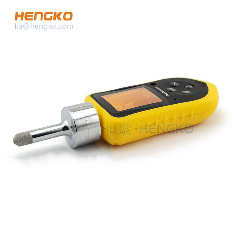 Hand-held temperature and humidity detector&sensor probe