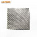 Stainless steel filter or felt sintered filter element 4