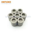 Stainless steel filter or felt sintered filter element 5