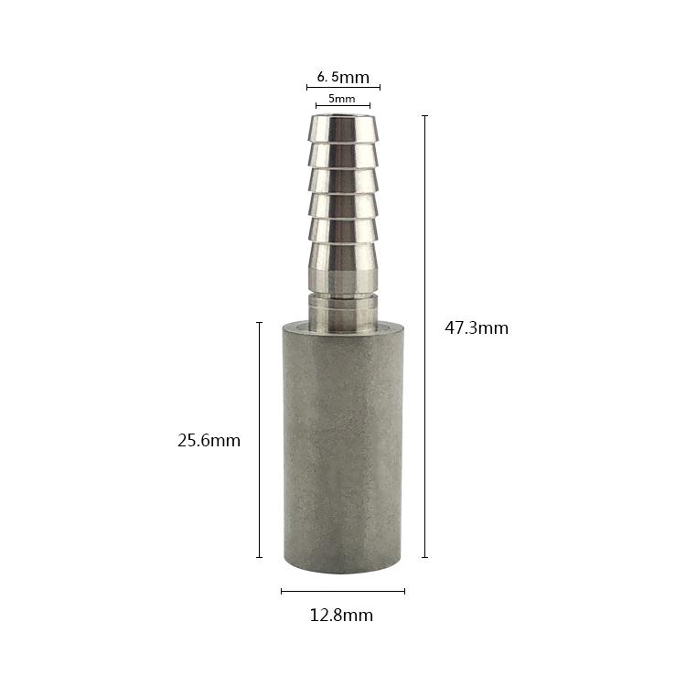 SFB01/02 sintered stainless steel air stone diffuser 4