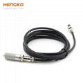 waterproof SHT soil moisture sensor with 4-pin cable  3