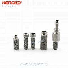 Sintered Stainless Steel HME Medical Mechanica Viral Bacterial Filters