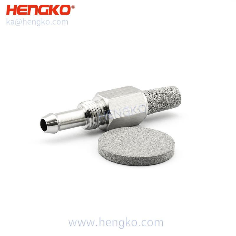 Sintered Stainless Steel HME Medical Mechanica Viral Bacterial Filters 2