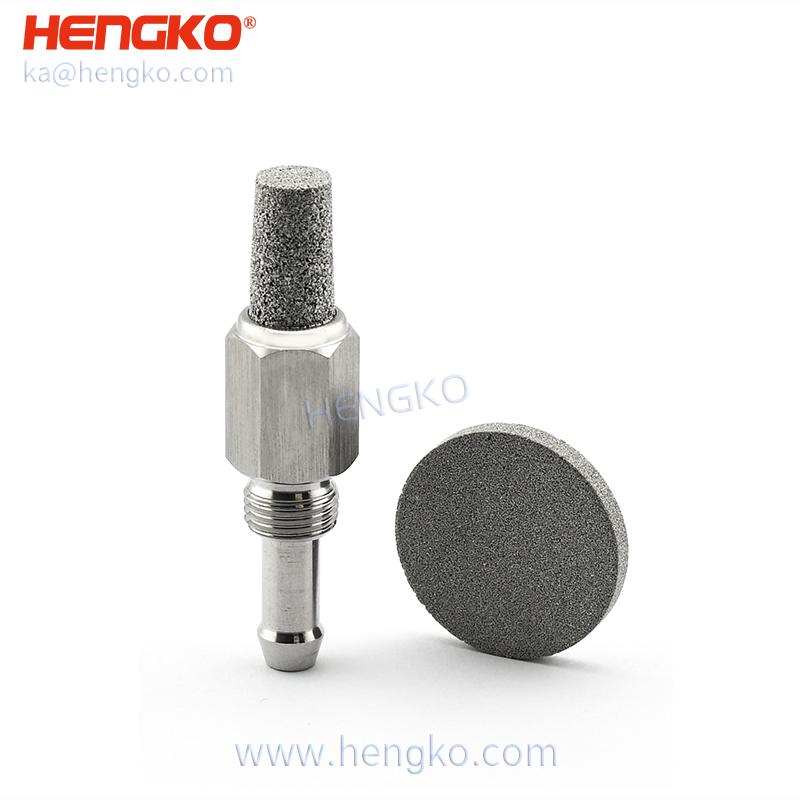 Sintered Stainless Steel HME Medical Mechanica Viral Bacterial Filters 3