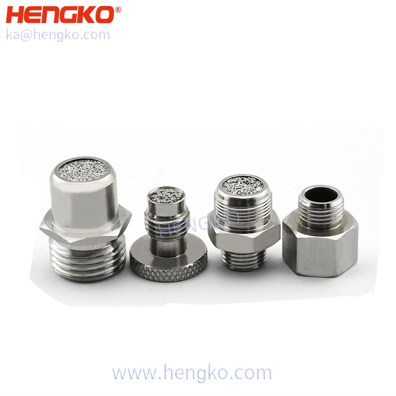 HENGKO medical breathing ventilators respiratory monitors stainless steel filer  2