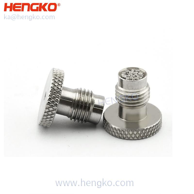 HENGKO medical breathing ventilators respiratory monitors stainless steel filer  3