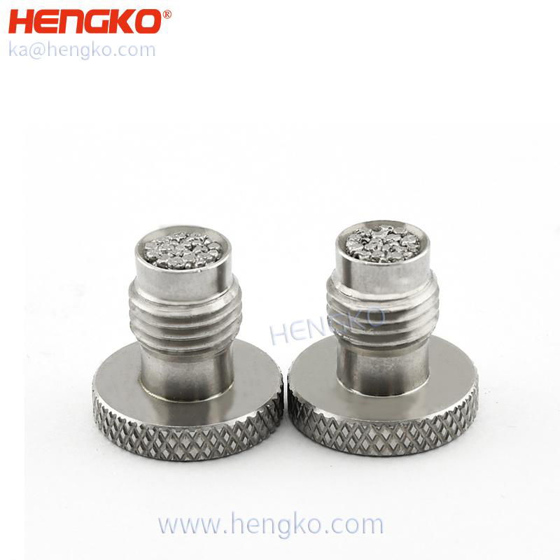 HENGKO medical breathing ventilators respiratory monitors stainless steel filer  4