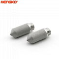 Internal/external thread tip, round head dust cover 2