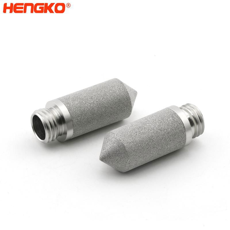 Internal/external thread tip, round head dust cover 3