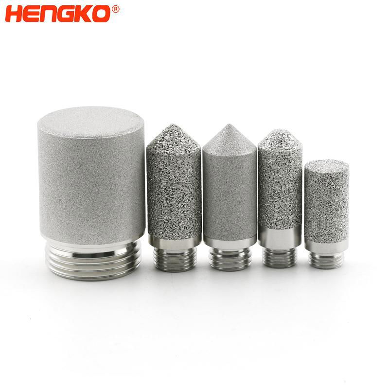 Internal/external thread tip, round head dust cover