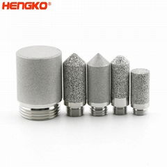 Internal/external thread tip, round head dust cover