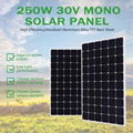 China manufacture 250 w mono solar panels 250w 260w 270w 280w 290w 1