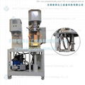 lab scale double planetary mixer machine
