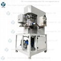 lab scale double planetary mixer machine 4