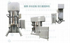 Glue making machine