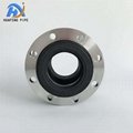 Single Sphere Flexible Rubber Expansion Joint With Flange 4
