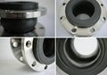 Single Sphere Flexible Rubber Expansion Joint With Flange 5