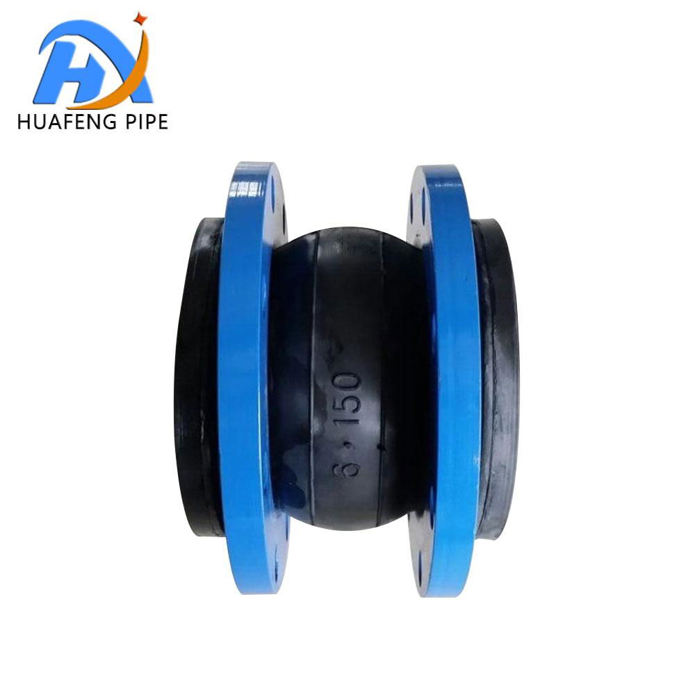 Flange Type Rubber Bellows Expansion Joint For Pipe Fitting 2