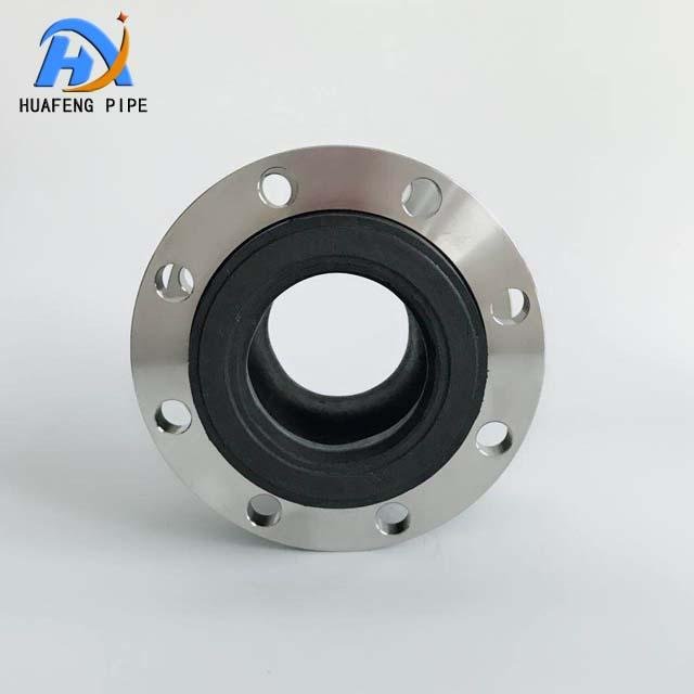 Flange Type Rubber Bellows Expansion Joint For Pipe Fitting 4