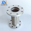 Stainless Steel Flexible Metal Bellows Hose For Pipe Fittings