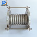 Flexible Bellows Expansion Joint With Flange  2