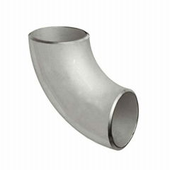 Carbon Steel Butt Welded Pipe Fitting Elbow
