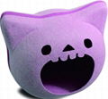 Cute Felt Haha Meow Cat House Pet Cave