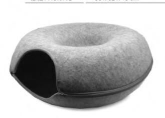 New Arrival Luxury Felt Assembled Cat House 3