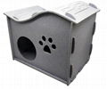 Comfortable Luxury Assembled Curve Cat Cave Pet House New Arrival