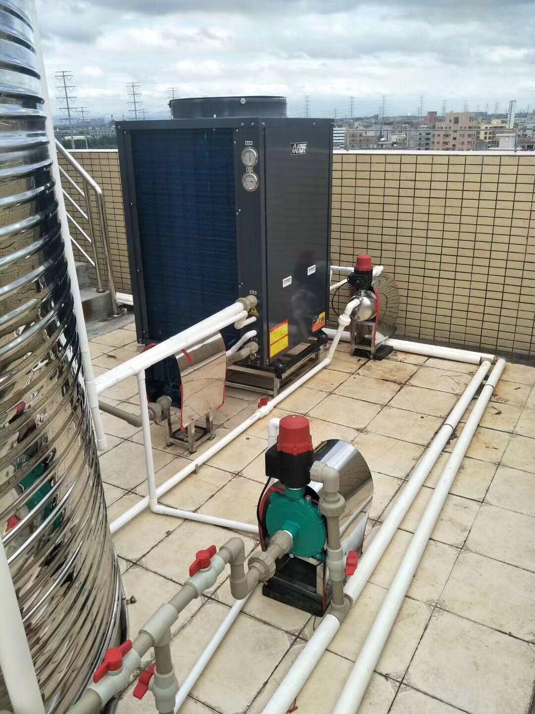 空气能热水器商用热泵二联供设备 5