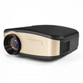 Topkey 2019 smart projector android LED LCD 1080p WIFI projector  2