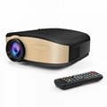 Topkey 2019 smart projector android LED LCD 1080p WIFI projector  4
