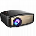 Topkey 2019 smart projector android LED LCD 1080p WIFI projector  5