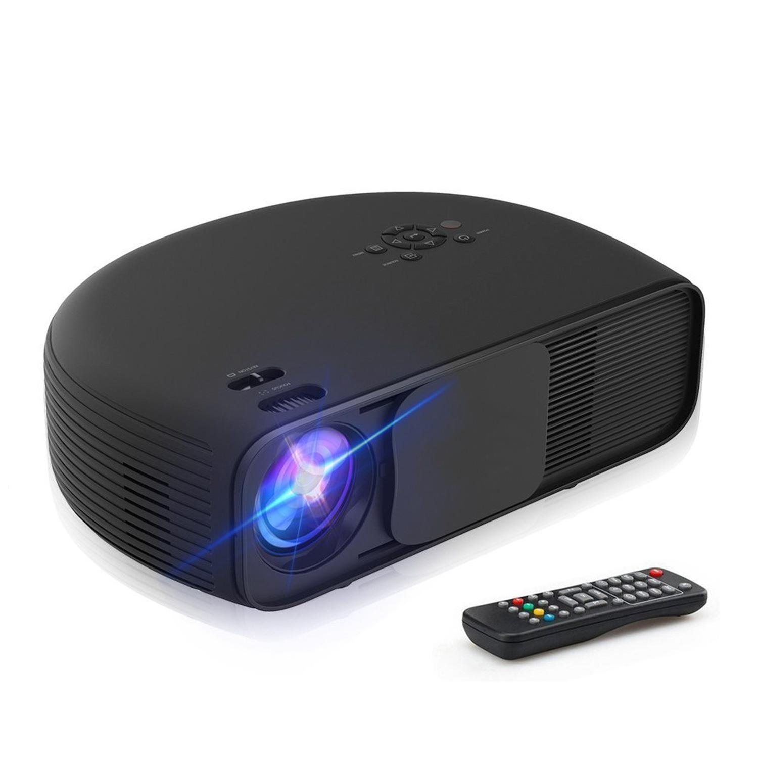 3200 Lumens high lumen mini led projector 1280*800 support 1080 for home theater 3
