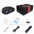 3200 Lumens high lumen mini led projector 1280*800 support 1080 for home theater 4