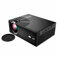 2019 new design OEM smart projector for Android mini pocket LED projector