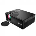 New led projector mini home theater