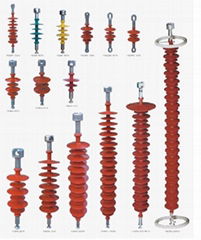 悬式复合绝缘子FXBW4-10/70厂家批发供应