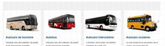 Yutong bus original spare parts -Africa, South America