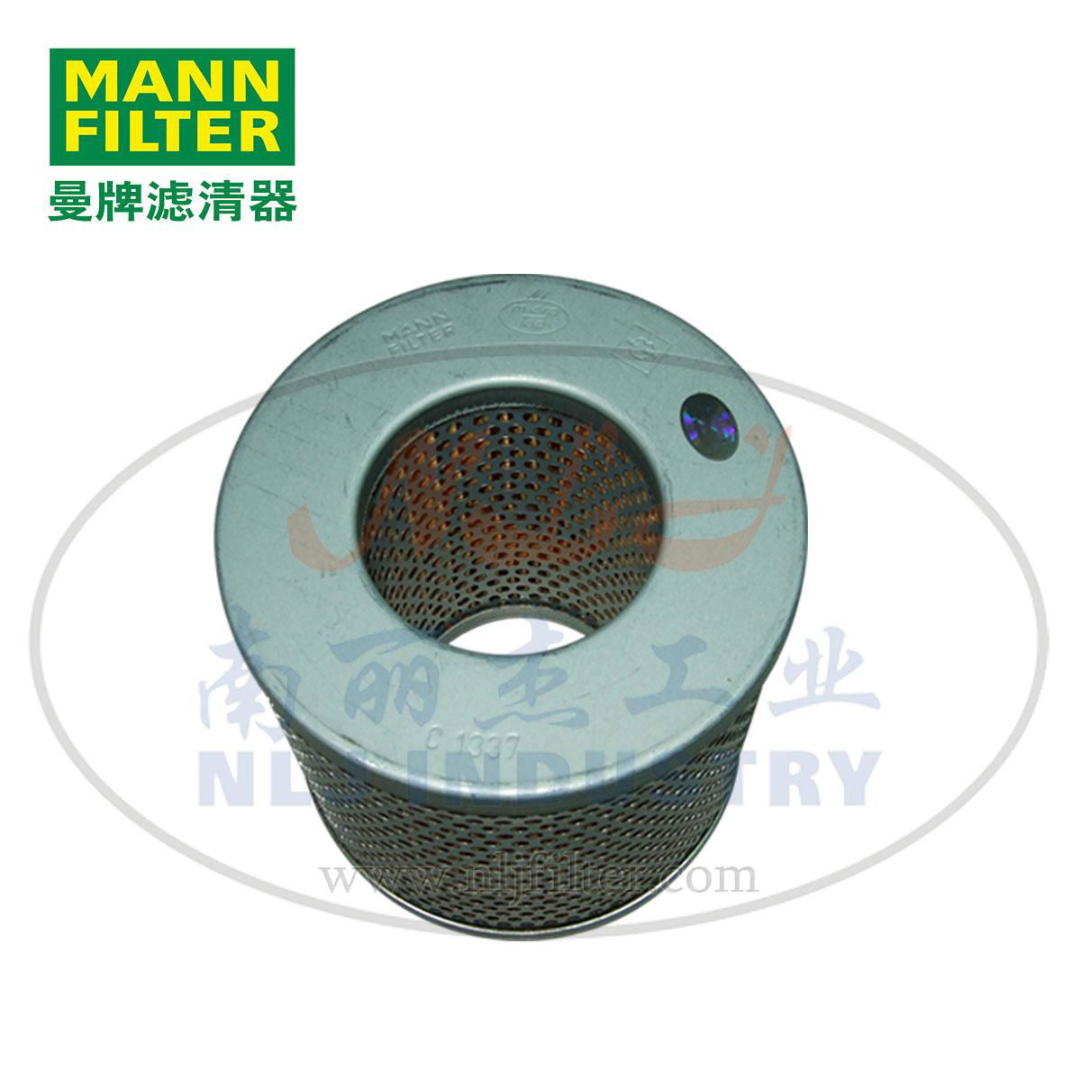 MANN-FILTER(曼牌滤清器)空滤C1337 3