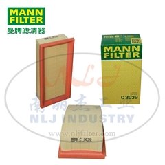 MANN-FILTER(曼牌濾清器)空濾C2039