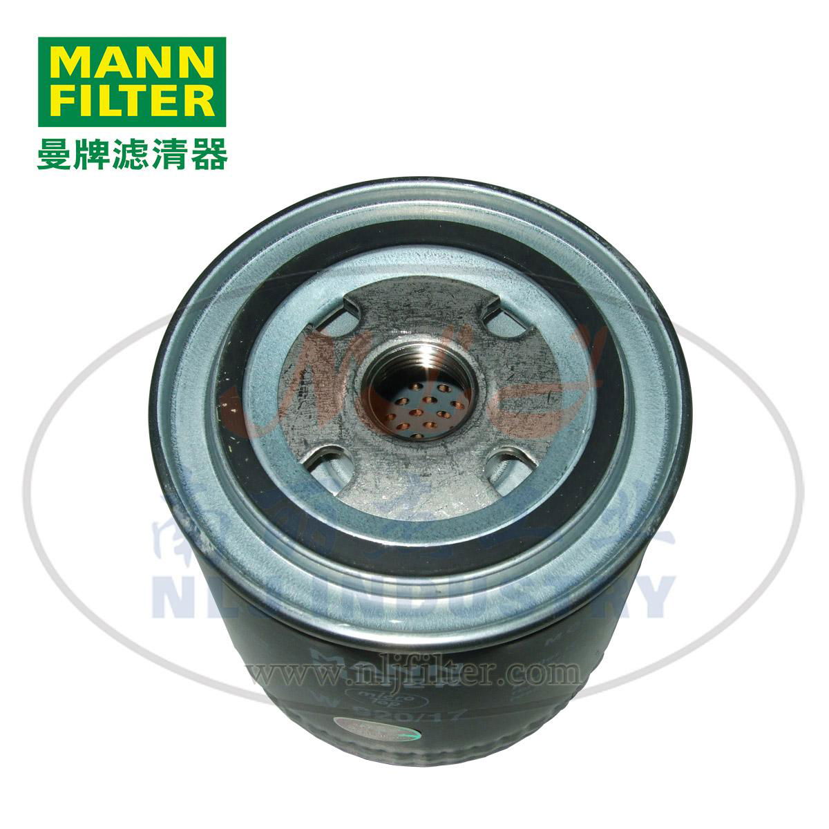 MANN-FILTER(曼牌濾清器)濾芯W920/17 3