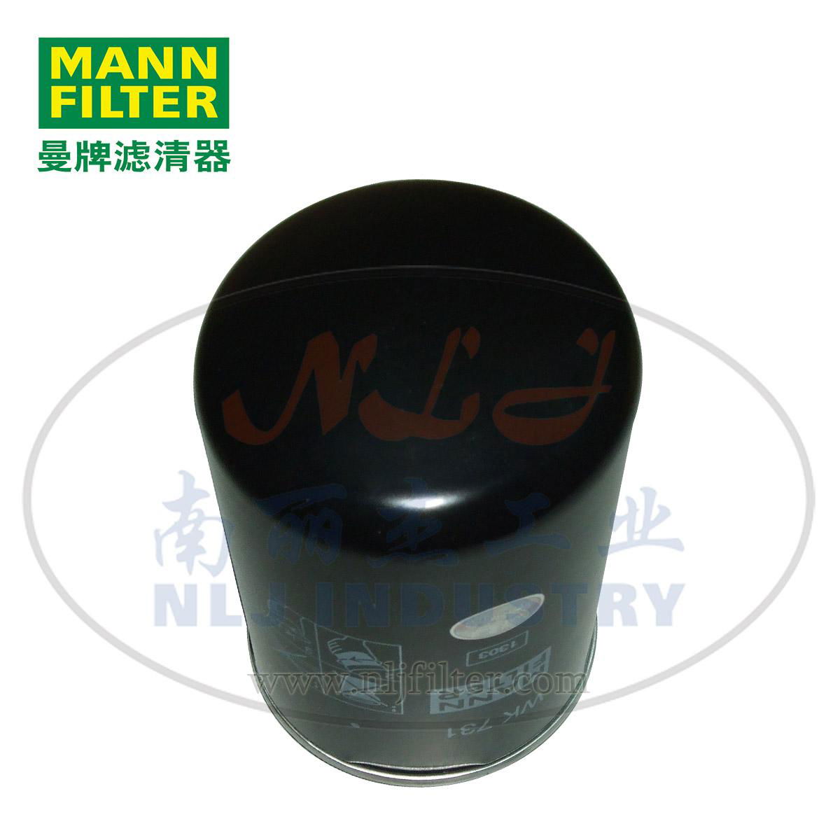 MANN-FILTER(曼牌滤清器)燃滤WK731 4