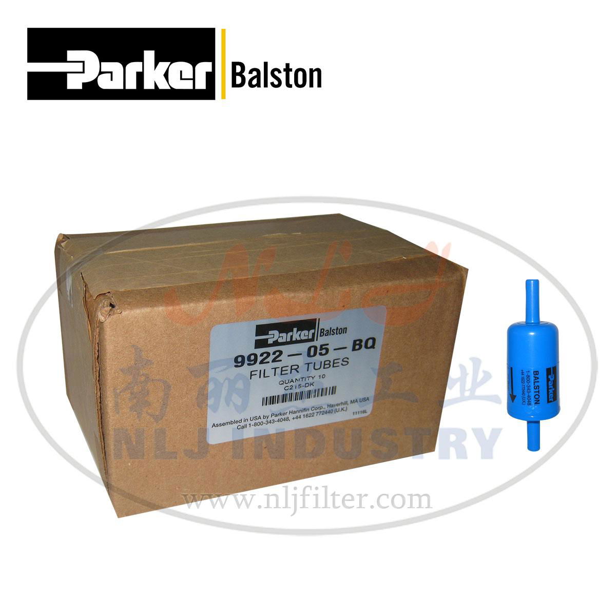 Parker(派克)Balston過濾器9922-05-BQ 5