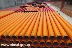 CONCRETE PUMP PIPE