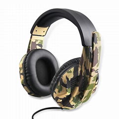 High Power Bass comfortable Gaming Headset