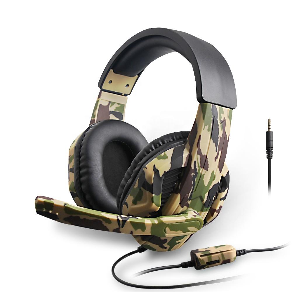 High Power Bass comfortable Gaming Headset 2