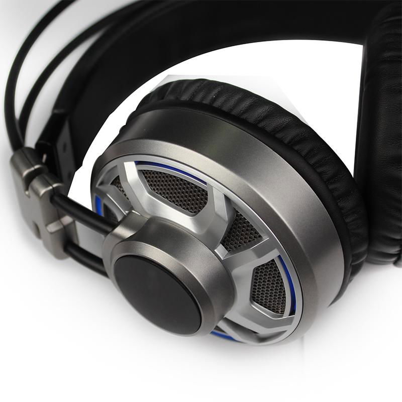 Good quality E-sports noise cancelling gaming headset 2