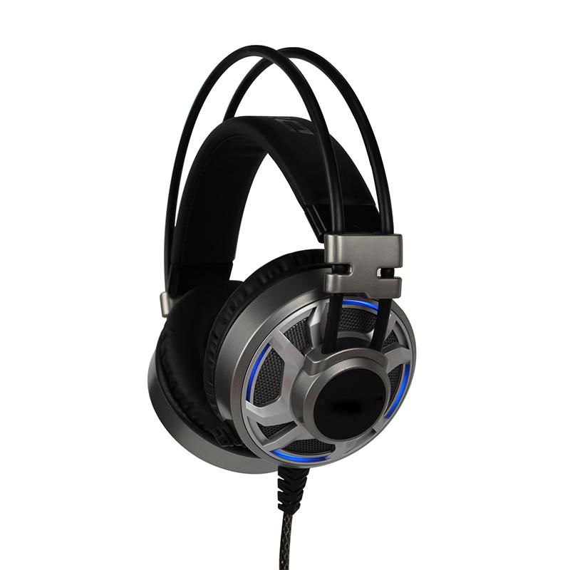 Good quality E-sports noise cancelling gaming headset 3